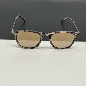 Krewe Jackson Sunglasses eyeglasses frame only scratched lenses